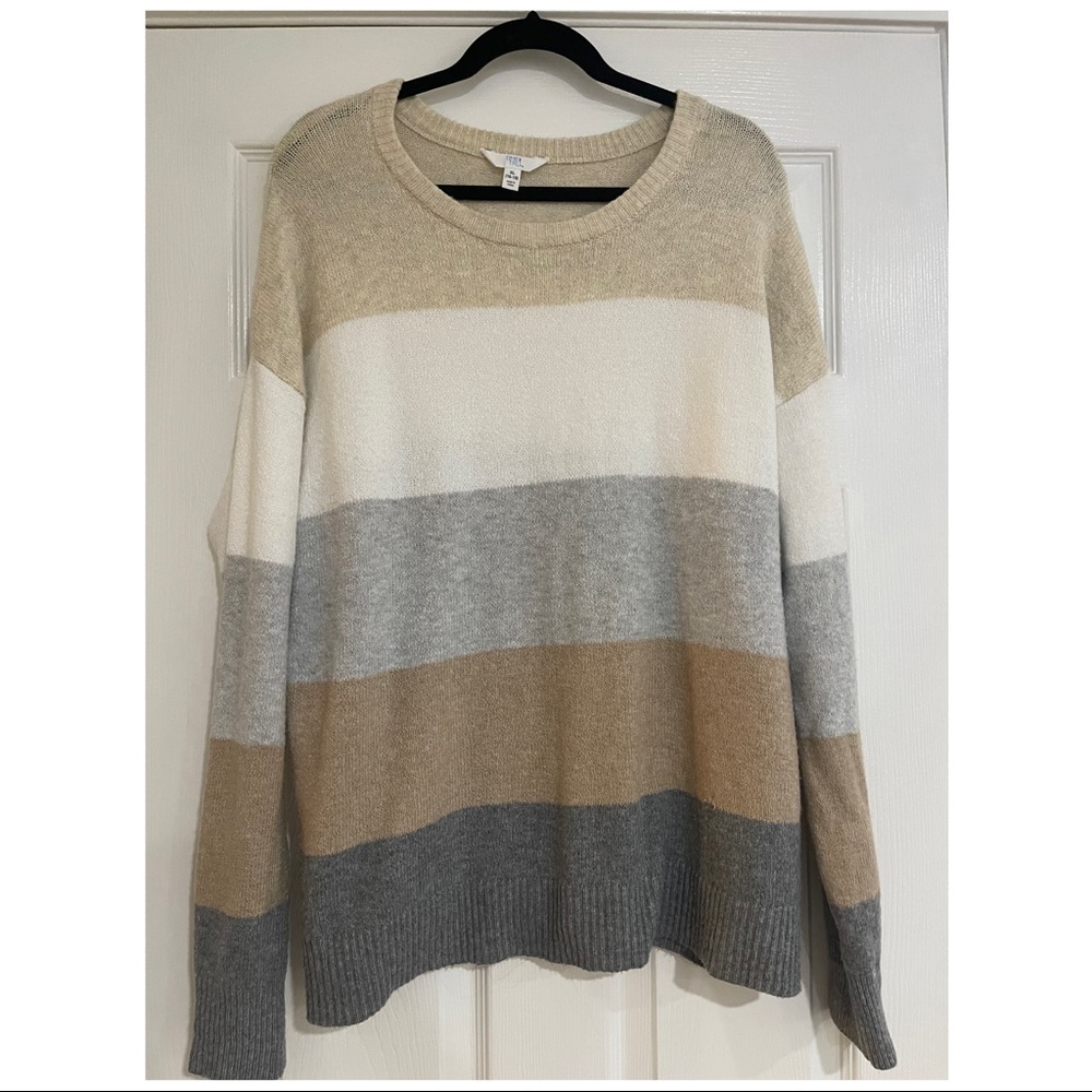 Striped Cozy Sweater